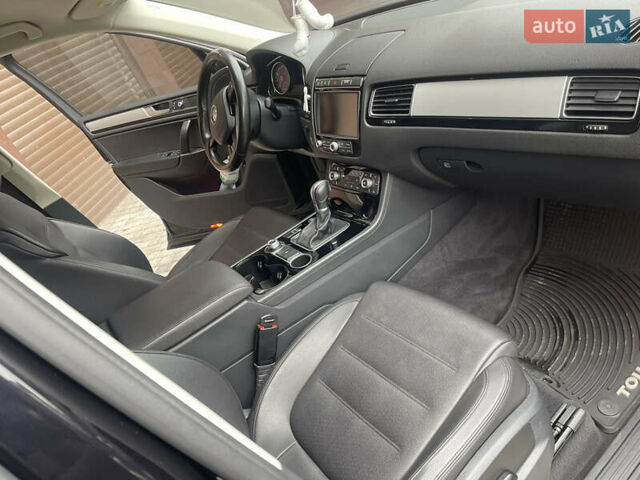 Черный Фольксваген Туарег, объемом двигателя 3.6 л и пробегом 120 тыс. км за 26600 $, фото 19 на Automoto.ua