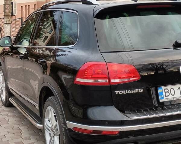 Черный Фольксваген Туарег, объемом двигателя 3 л и пробегом 204 тыс. км за 26500 $, фото 11 на Automoto.ua