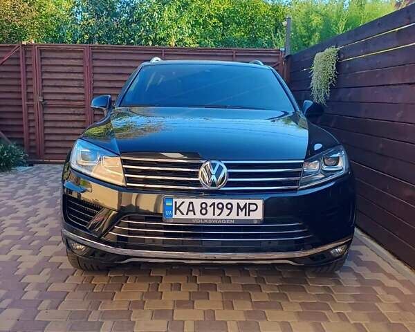 Чорний Фольксваген Туарег, об'ємом двигуна 2.97 л та пробігом 150 тис. км за 27500 $, фото 13 на Automoto.ua
