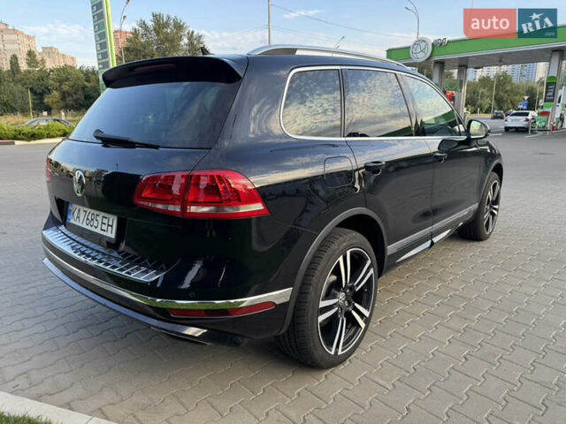 Черный Фольксваген Туарег, объемом двигателя 2.97 л и пробегом 166 тыс. км за 29999 $, фото 5 на Automoto.ua