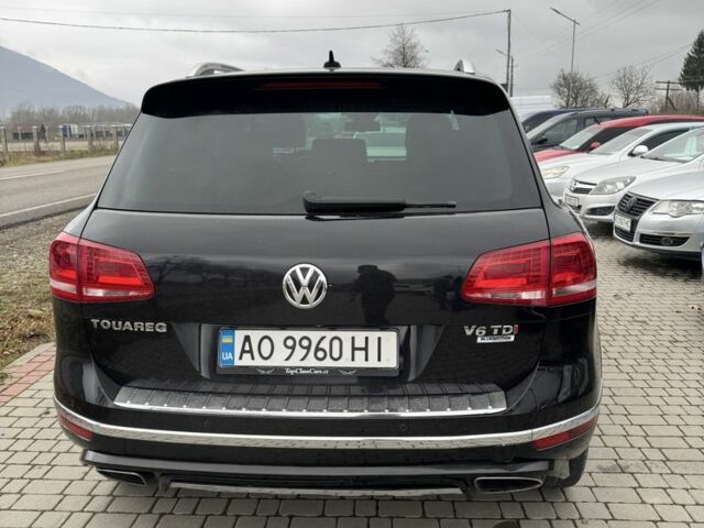 Чорний Фольксваген Туарег, об'ємом двигуна 3 л та пробігом 275 тис. км за 26000 $, фото 16 на Automoto.ua