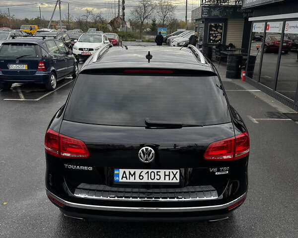 Черный Фольксваген Туарег, объемом двигателя 2.97 л и пробегом 270 тыс. км за 22300 $, фото 9 на Automoto.ua