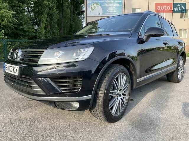 Фольксваген Туарег 2015 в Виннице на Automoto.ua Черный Фольксваген Туарег, объемом двигателя 2.97 л и пробегом 172 тыс. км за 25000 $, фото 8 на Automoto.ua