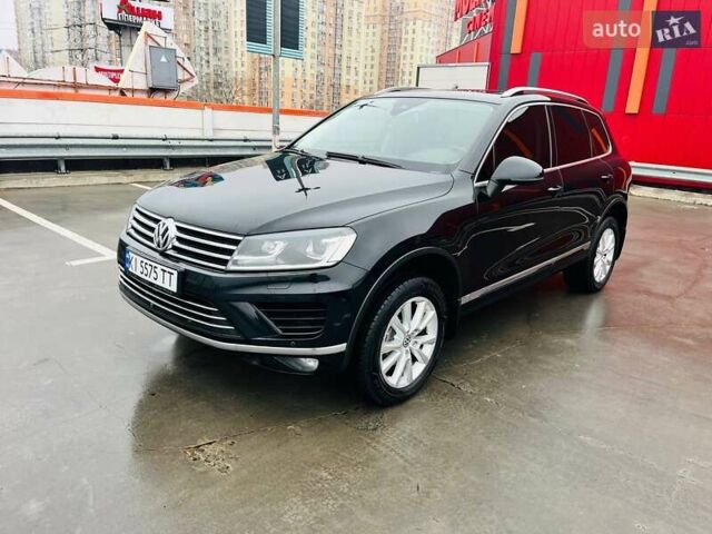 Чорний Фольксваген Туарег, об'ємом двигуна 2.97 л та пробігом 275 тис. км за 23200 $, фото 1 на Automoto.ua