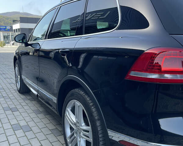 Черный Фольксваген Туарег, объемом двигателя 3 л и пробегом 266 тыс. км за 27990 $, фото 9 на Automoto.ua
