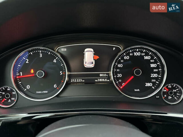 Черный Фольксваген Туарег, объемом двигателя 2.97 л и пробегом 235 тыс. км за 23500 $, фото 13 на Automoto.ua