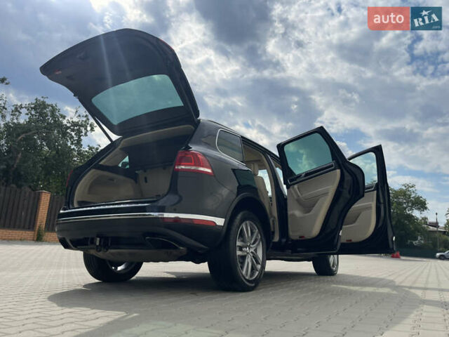 Чорний Фольксваген Туарег, об'ємом двигуна 3.6 л та пробігом 123 тис. км за 24400 $, фото 8 на Automoto.ua