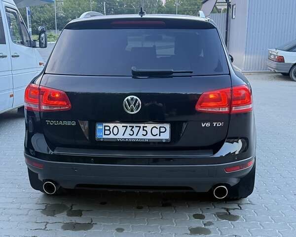 Черный Фольксваген Туарег, объемом двигателя 2.97 л и пробегом 285 тыс. км за 23500 $, фото 11 на Automoto.ua