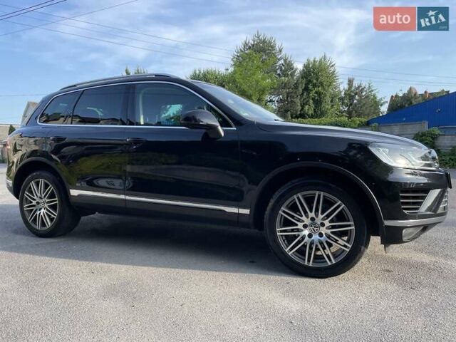 Фольксваген Туарег 2015 в Виннице на Automoto.ua Черный Фольксваген Туарег, объемом двигателя 2.97 л и пробегом 172 тыс. км за 25000 $, фото 2 на Automoto.ua