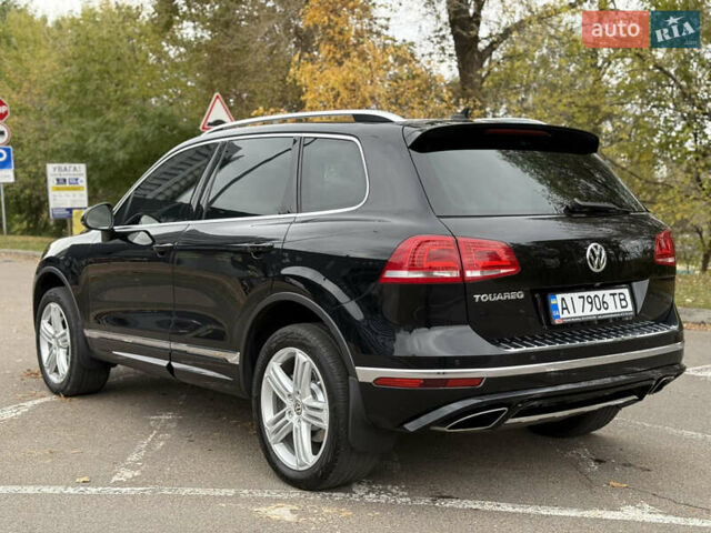 Черный Фольксваген Туарег, объемом двигателя 3 л и пробегом 237 тыс. км за 24900 $, фото 10 на Automoto.ua
