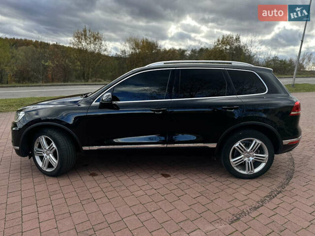 Черный Фольксваген Туарег, объемом двигателя 3 л и пробегом 231 тыс. км за 30500 $, фото 10 на Automoto.ua