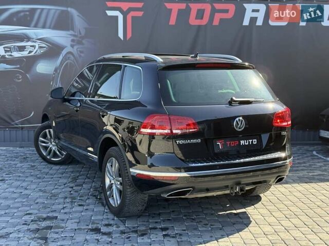 Черный Фольксваген Туарег, объемом двигателя 3 л и пробегом 279 тыс. км за 20400 $, фото 14 на Automoto.ua