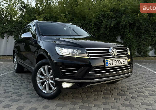 Черный Фольксваген Туарег, объемом двигателя 2.97 л и пробегом 288 тыс. км за 25850 $, фото 3 на Automoto.ua