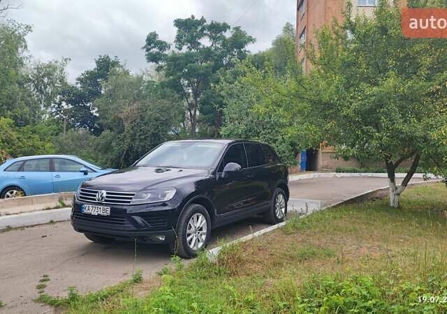 Чорний Фольксваген Туарег, об'ємом двигуна 2.97 л та пробігом 301 тис. км за 24800 $, фото 10 на Automoto.ua