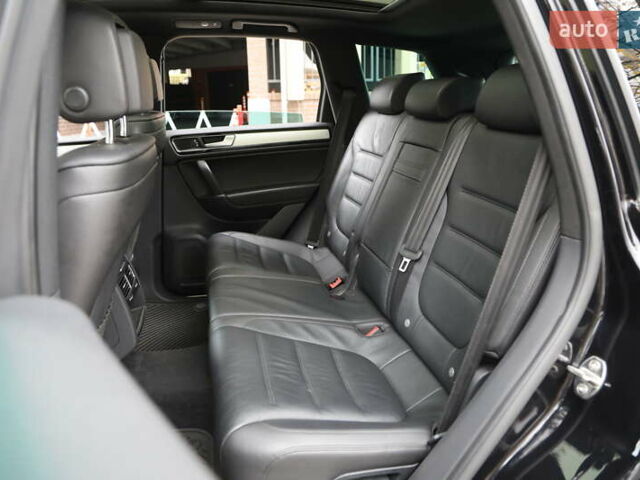 Черный Фольксваген Туарег, объемом двигателя 3.6 л и пробегом 104 тыс. км за 19900 $, фото 9 на Automoto.ua