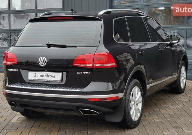 Черный Фольксваген Туарег, объемом двигателя 2.97 л и пробегом 205 тыс. км за 30500 $, фото 9 на Automoto.ua
