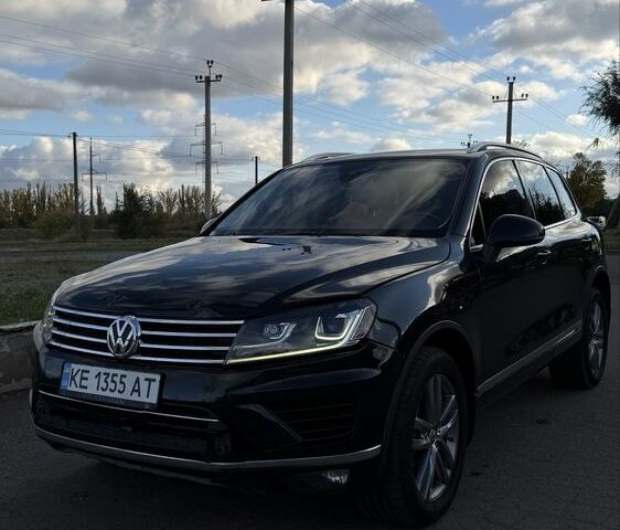 Черный Фольксваген Туарег, объемом двигателя 3.6 л и пробегом 205 тыс. км за 16000 $, фото 5 на Automoto.ua
