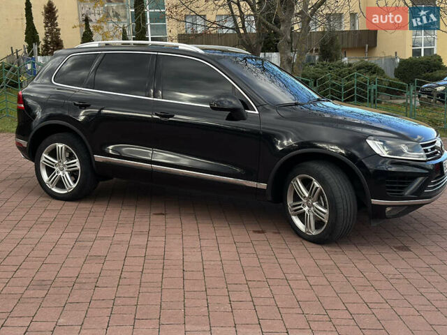 Черный Фольксваген Туарег, объемом двигателя 3 л и пробегом 231 тыс. км за 30500 $, фото 6 на Automoto.ua