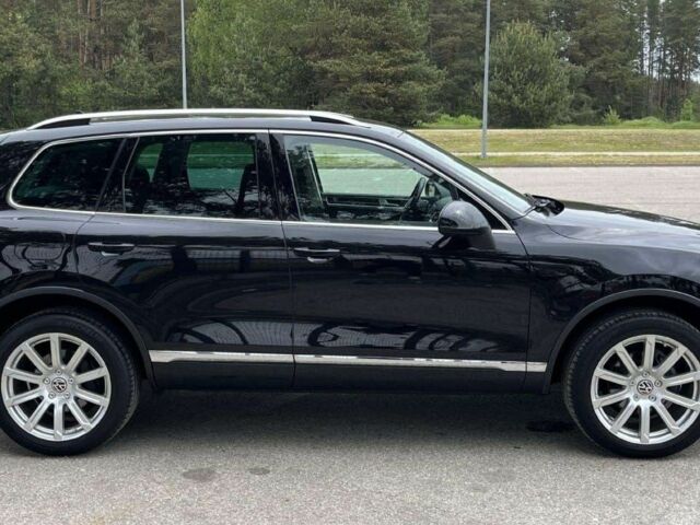 Черный Фольксваген Туарег, объемом двигателя 3 л и пробегом 134 тыс. км за 14300 $, фото 9 на Automoto.ua