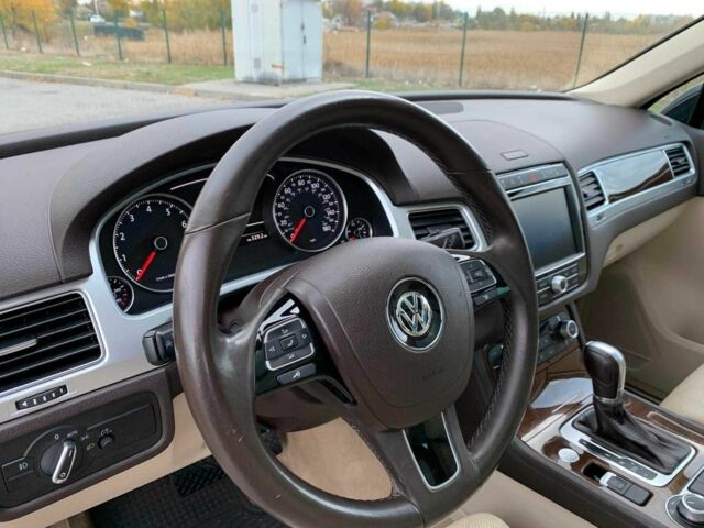 Черный Фольксваген Туарег, объемом двигателя 3.6 л и пробегом 190 тыс. км за 17500 $, фото 9 на Automoto.ua