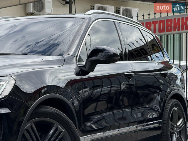 Черный Фольксваген Туарег, объемом двигателя 3 л и пробегом 212 тыс. км за 28999 $, фото 4 на Automoto.ua