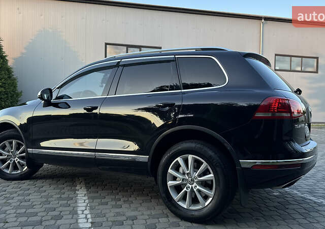 Черный Фольксваген Туарег, объемом двигателя 2.97 л и пробегом 288 тыс. км за 25850 $, фото 41 на Automoto.ua