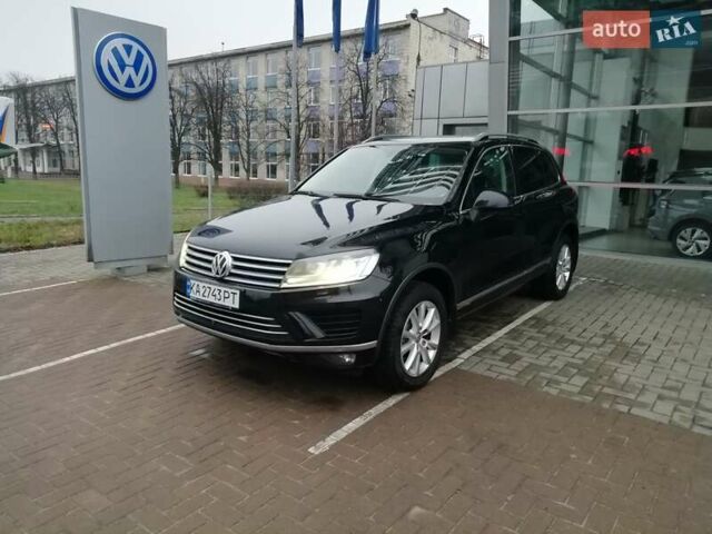 Чорний Фольксваген Туарег, об'ємом двигуна 2.97 л та пробігом 155 тис. км за 26500 $, фото 7 на Automoto.ua