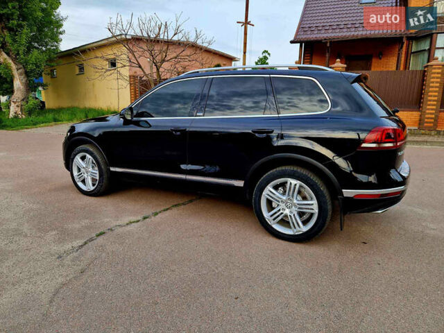 Черный Фольксваген Туарег, объемом двигателя 3 л и пробегом 225 тыс. км за 30000 $, фото 7 на Automoto.ua