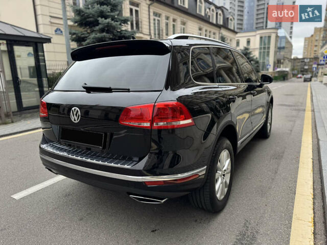 Черный Фольксваген Туарег, объемом двигателя 3 л и пробегом 159 тыс. км за 27900 $, фото 14 на Automoto.ua