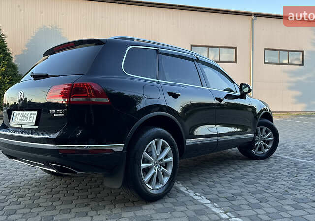 Черный Фольксваген Туарег, объемом двигателя 2.97 л и пробегом 288 тыс. км за 25850 $, фото 29 на Automoto.ua