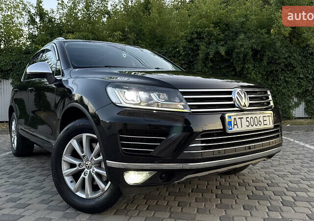 Черный Фольксваген Туарег, объемом двигателя 2.97 л и пробегом 288 тыс. км за 25850 $, фото 6 на Automoto.ua
