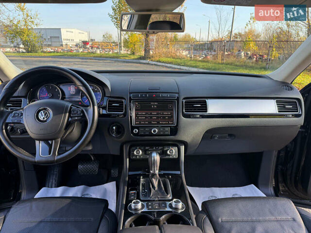Фольксваген Туарег 2016 в Коростышеве на Automoto.ua Черный Фольксваген Туарег, объемом двигателя 3 л и пробегом 253 тыс. км за 28550 $, фото 11 на Automoto.ua