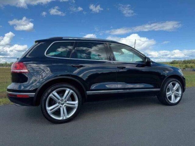 Черный Фольксваген Туарег, объемом двигателя 3.6 л и пробегом 119 тыс. км за 12100 $, фото 3 на Automoto.ua