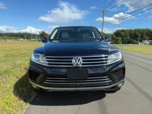 Черный Фольксваген Туарег, объемом двигателя 3.6 л и пробегом 119 тыс. км за 12100 $, фото 1 на Automoto.ua