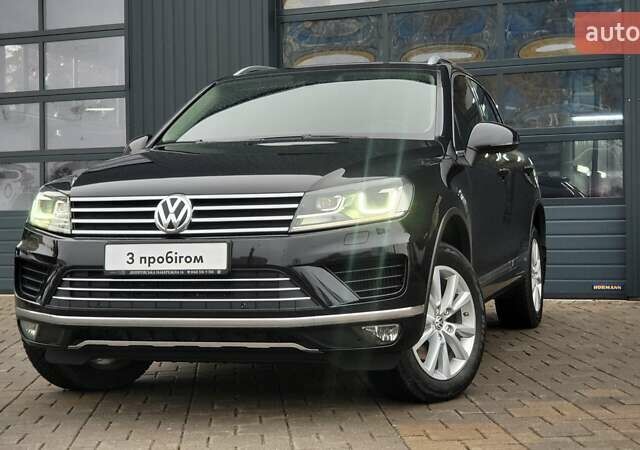 Черный Фольксваген Туарег, объемом двигателя 2.97 л и пробегом 205 тыс. км за 30500 $, фото 6 на Automoto.ua
