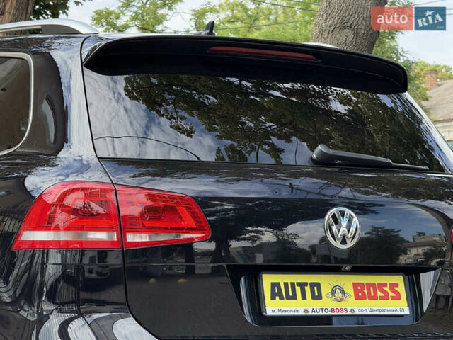 Черный Фольксваген Туарег, объемом двигателя 3 л и пробегом 212 тыс. км за 28999 $, фото 14 на Automoto.ua