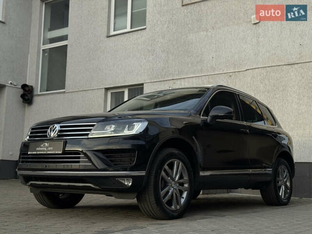 Черный Фольксваген Туарег, объемом двигателя 3 л и пробегом 242 тыс. км за 27999 $, фото 5 на Automoto.ua