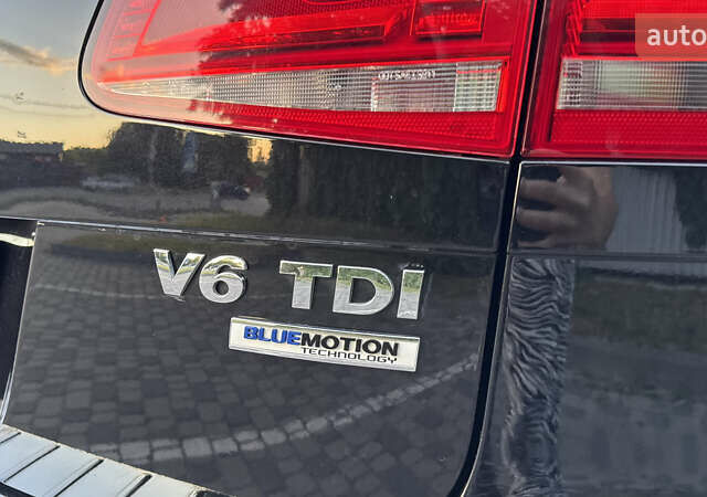 Черный Фольксваген Туарег, объемом двигателя 2.97 л и пробегом 288 тыс. км за 25850 $, фото 32 на Automoto.ua