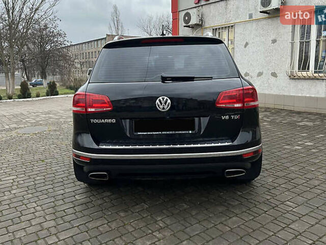 Черный Фольксваген Туарег, объемом двигателя 2.97 л и пробегом 99 тыс. км за 25100 $, фото 3 на Automoto.ua