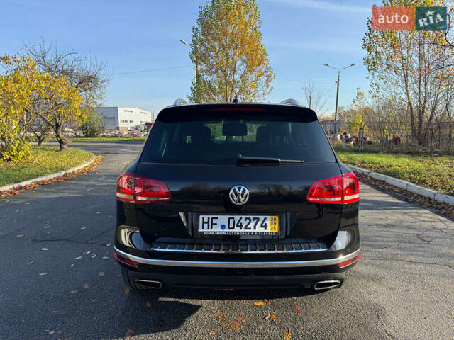 Фольксваген Туарег 2016 в Коростышеве на Automoto.ua Черный Фольксваген Туарег, объемом двигателя 3 л и пробегом 253 тыс. км за 28550 $, фото 7 на Automoto.ua
