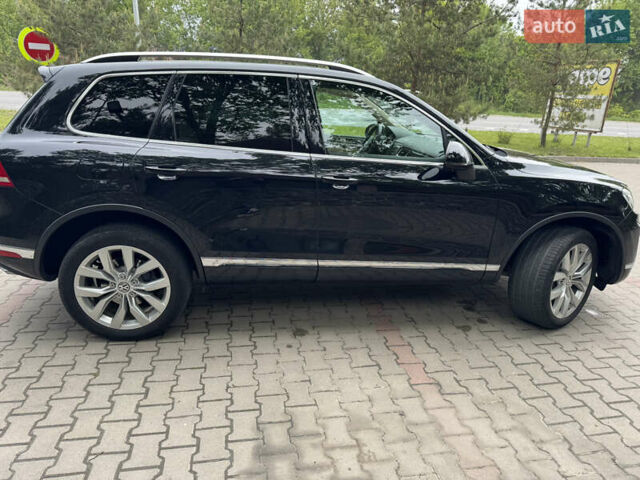 Черный Фольксваген Туарег, объемом двигателя 2.97 л и пробегом 153 тыс. км за 29900 $, фото 8 на Automoto.ua