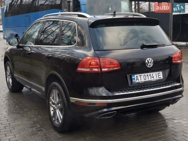 Черный Фольксваген Туарег, объемом двигателя 3 л и пробегом 187 тыс. км за 29970 $, фото 12 на Automoto.ua