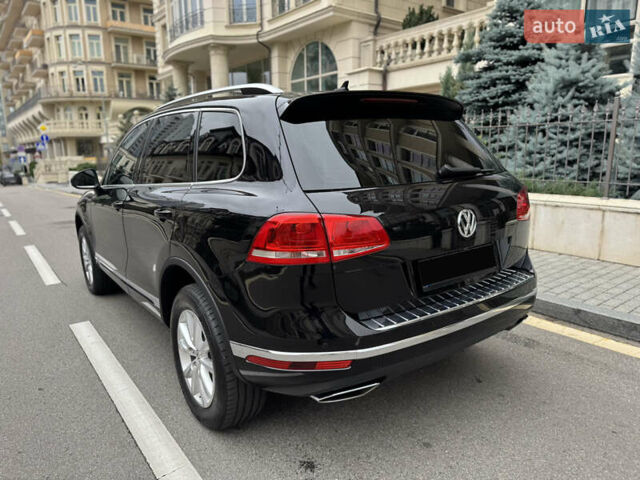 Черный Фольксваген Туарег, объемом двигателя 3 л и пробегом 159 тыс. км за 27900 $, фото 12 на Automoto.ua
