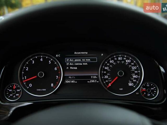 Черный Фольксваген Туарег, объемом двигателя 3.6 л и пробегом 104 тыс. км за 19900 $, фото 16 на Automoto.ua