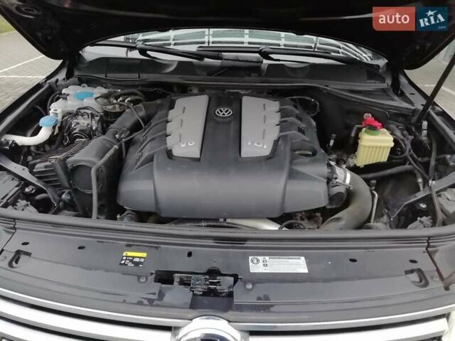 Чорний Фольксваген Туарег, об'ємом двигуна 2.97 л та пробігом 155 тис. км за 26500 $, фото 9 на Automoto.ua