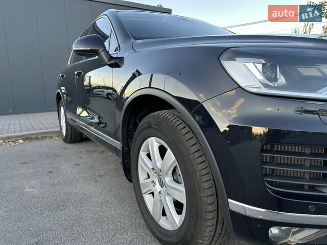 Черный Фольксваген Туарег, объемом двигателя 2.97 л и пробегом 202 тыс. км за 25800 $, фото 12 на Automoto.ua