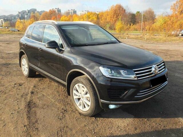 Чорний Фольксваген Туарег, об'ємом двигуна 3 л та пробігом 176 тис. км за 21600 $, фото 1 на Automoto.ua