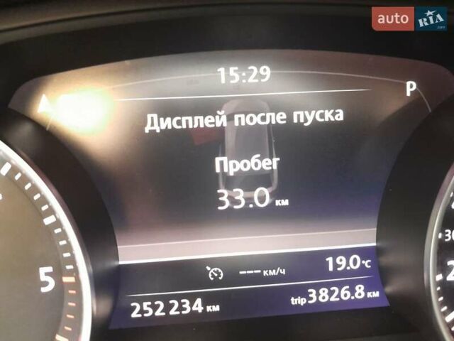 Чорний Фольксваген Туарег, об'ємом двигуна 2.97 л та пробігом 252 тис. км за 23500 $, фото 14 на Automoto.ua