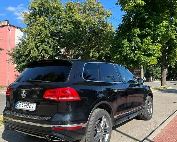 Черный Фольксваген Туарег, объемом двигателя 2.97 л и пробегом 180 тыс. км за 33000 $, фото 8 на Automoto.ua