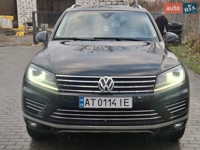 Черный Фольксваген Туарег, объемом двигателя 3 л и пробегом 187 тыс. км за 29970 $, фото 2 на Automoto.ua